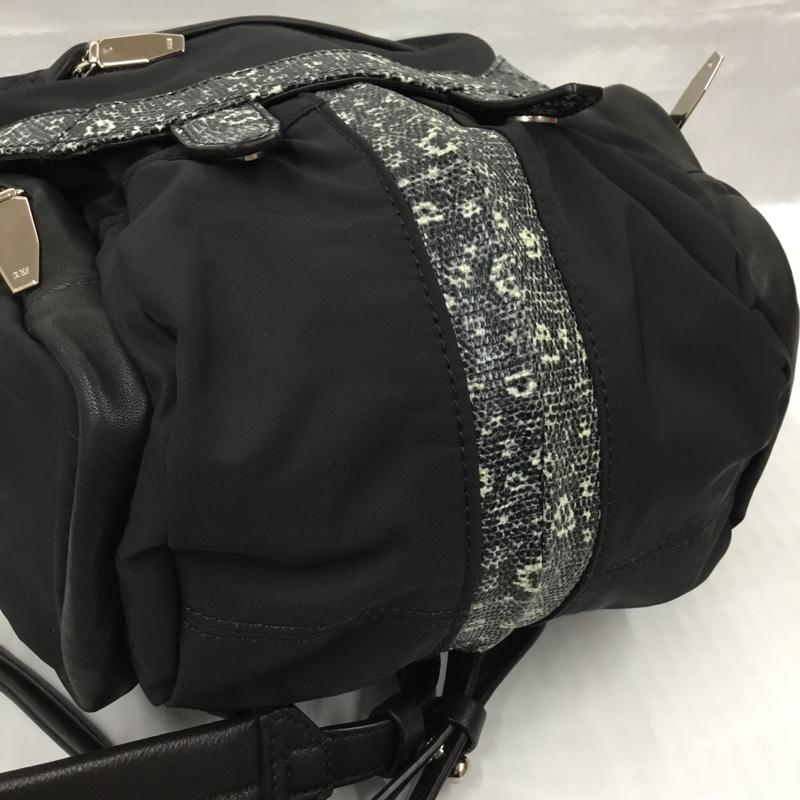 アレキサンダーワン ALEXANDER WANG リュックサック、デイパック リュックサック、デイバッグ 20B0132 ショルダーバッグ 2WAY 黒 / ブラック / レディース USED 古着 中古 10105303