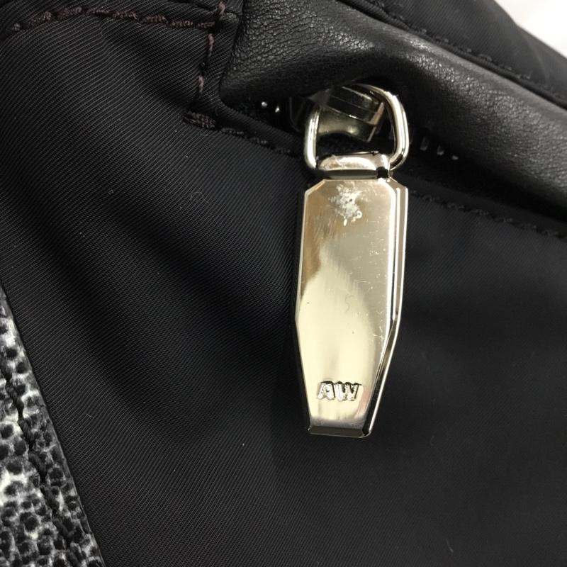 アレキサンダーワン ALEXANDER WANG リュックサック、デイパック リュックサック、デイバッグ 20B0132 ショルダーバッグ 2WAY 黒 / ブラック / レディース USED 古着 中古 10105303