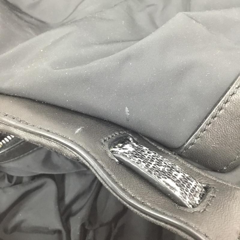アレキサンダーワン ALEXANDER WANG リュックサック、デイパック リュックサック、デイバッグ 20B0132 ショルダーバッグ 2WAY 黒 / ブラック / レディース USED 古着 中古 10105303