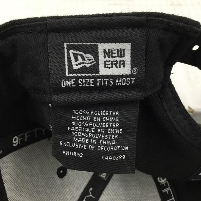 オークリー OAKLEY 帽子 キャップ NEW ERA スナップバック ロゴ、文字 黒 / ブラック / メンズ USED 古着 中古 10105309