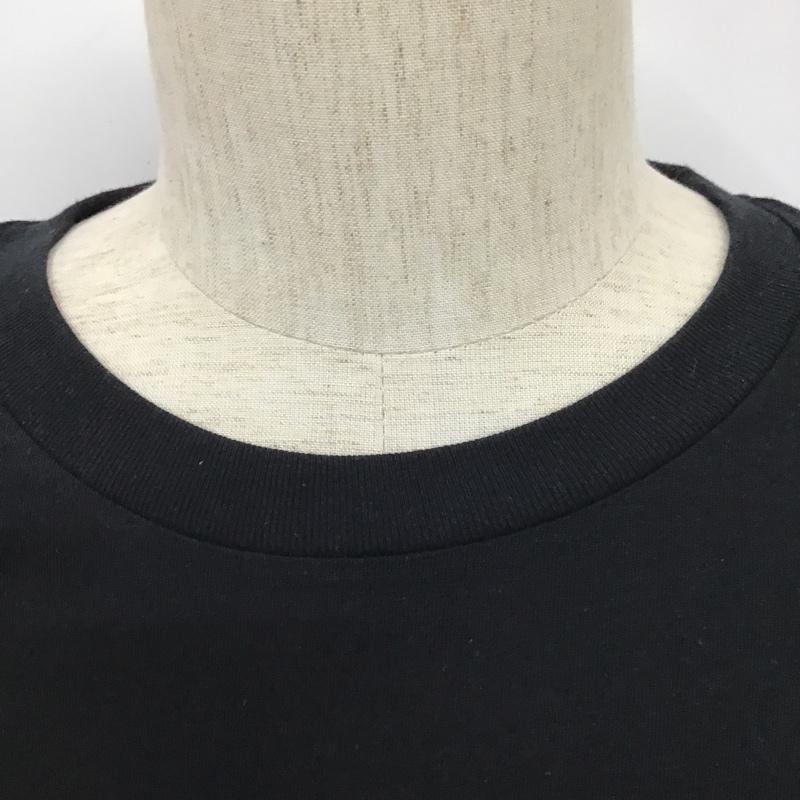 ギルダン GILDAN Tシャツ 半袖 半袖カットソー プリントTシャツ クルーネックカットソー XXL プリント 黒 / ブラック / メンズ USED 古着 中古 10105311