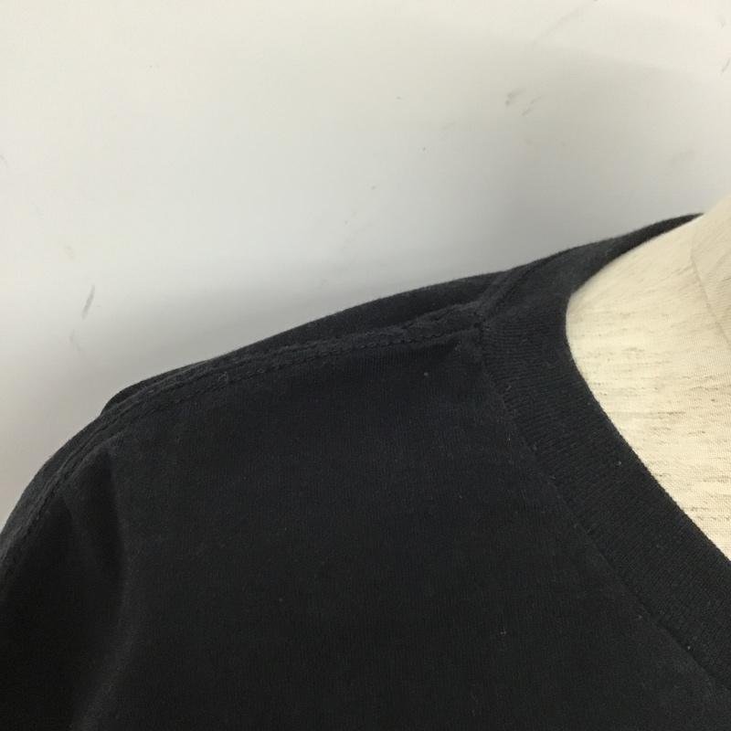 ギルダン GILDAN Tシャツ 半袖 半袖カットソー プリントTシャツ クルーネックカットソー XXL プリント 黒 / ブラック / メンズ USED 古着 中古 10105311
