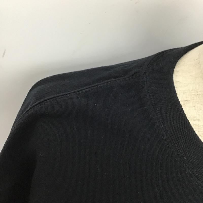 古着 USED Tシャツ 半袖 半袖カットソー プリントTシャツ クルーネックカットソー XL プリント 黒 / ブラック / メンズ USED 古着 中古 10105312