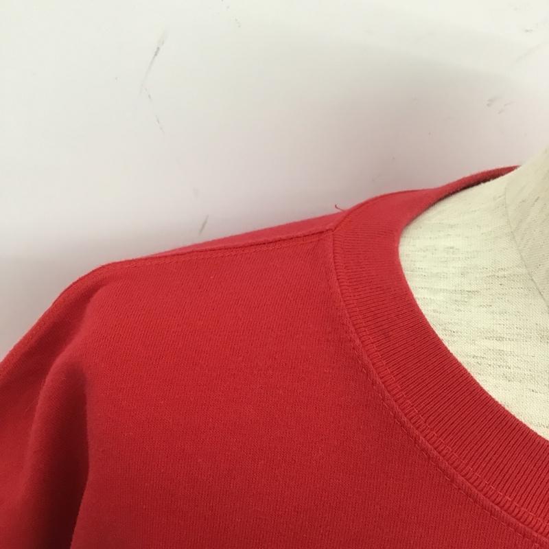 古着 USED Tシャツ 半袖 半袖カットソー プリントTシャツ クルーネックカットソー XXL プリント 赤 / レッド / メンズ USED 古着 中古 10105313
