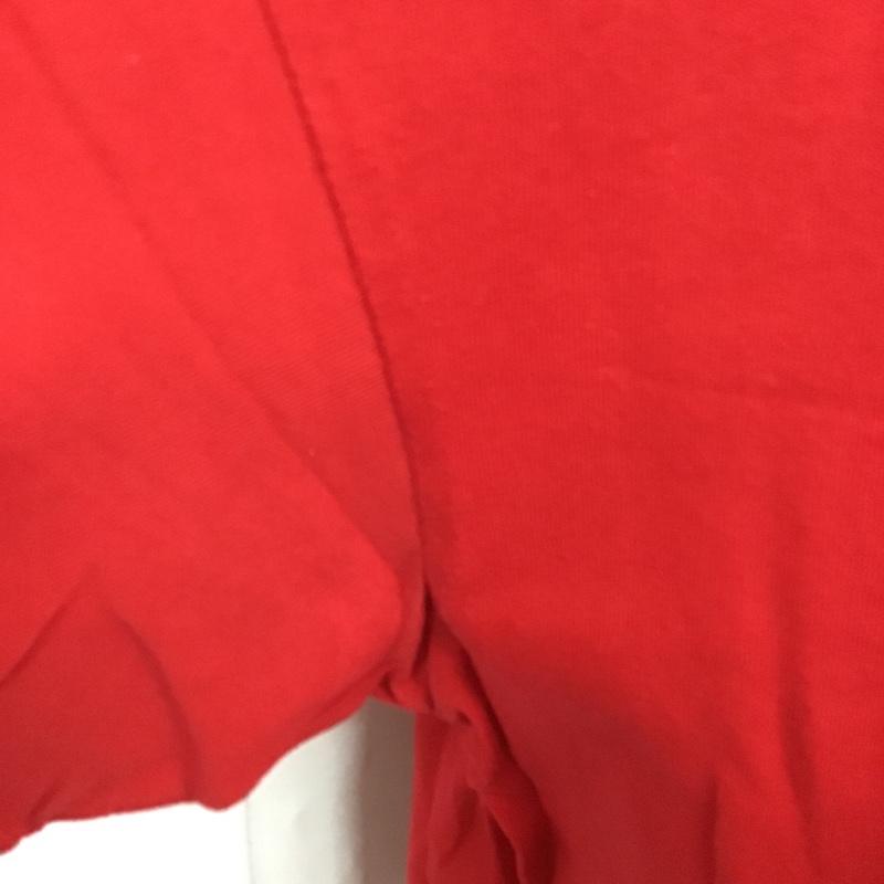 古着 USED Tシャツ 半袖 半袖カットソー プリントTシャツ クルーネックカットソー XXL プリント 赤 / レッド / メンズ USED 古着 中古 10105313