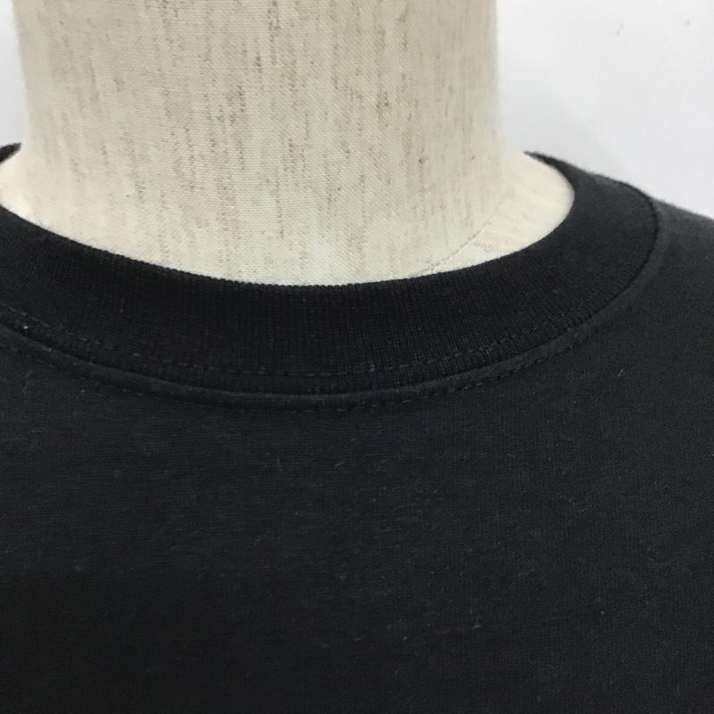 古着 USED Tシャツ 半袖 半袖カットソー プリントTシャツ クルーネックカットソー XXL プリント 黒 / ブラック / メンズ USED 古着 中古 10105314