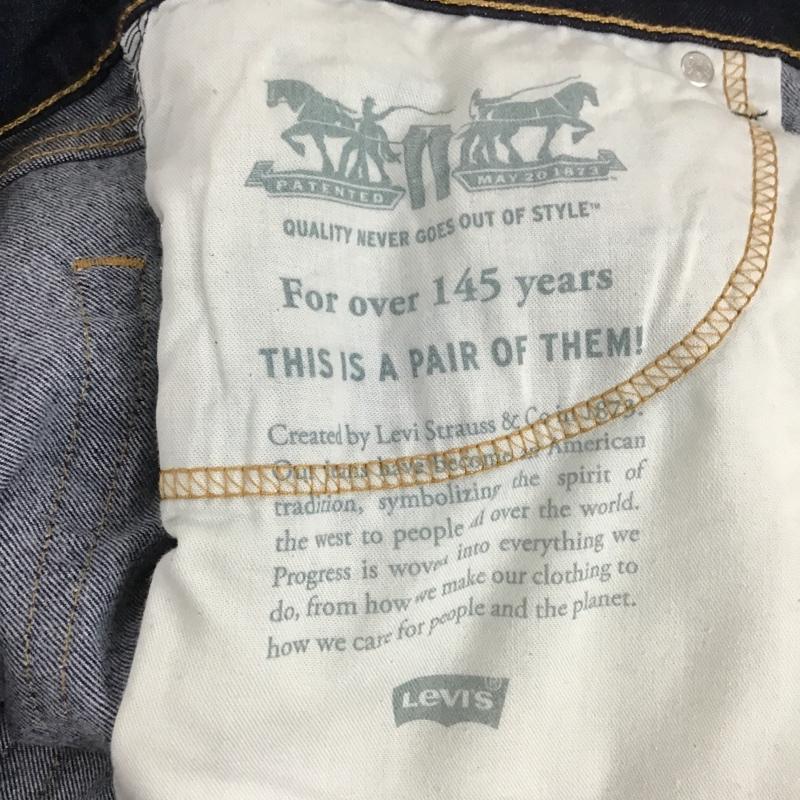 リーバイストラウスアンドコー Levi Strauss & co. パンツ デニム、ジーンズ デニムパンツ ストレートパンツ ワイドパンツ カジュアルパンツ 505 36 無地 インディゴ / インディゴ / メンズ USED 古着 中古 10105321