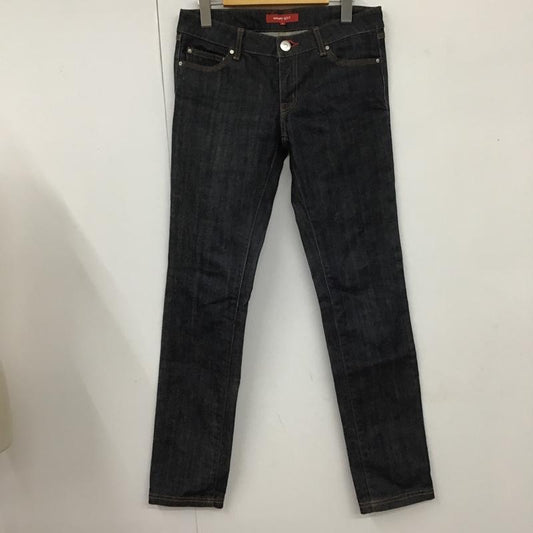トミーガール tommy girl パンツ デニム、ジーンズ デニムパンツ スリムパンツ ストレッチジーンズ M 無地 インディゴ / インディゴ /  レディース USED 古着 中古 10105341