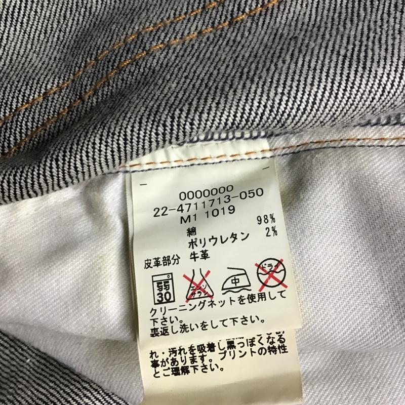 トミーガール tommy girl パンツ デニム、ジーンズ デニムパンツ スリムパンツ ストレッチジーンズ M 無地 インディゴ / インディゴ / レディース USED 古着 中古 10105341
