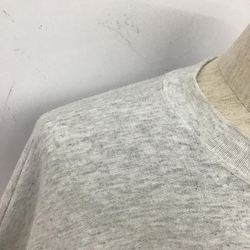 ヘインズ HANES トレーナー 長袖 スウェット トレーナー L プリント 灰 / グレー / メンズ USED 古着 中古 10105343