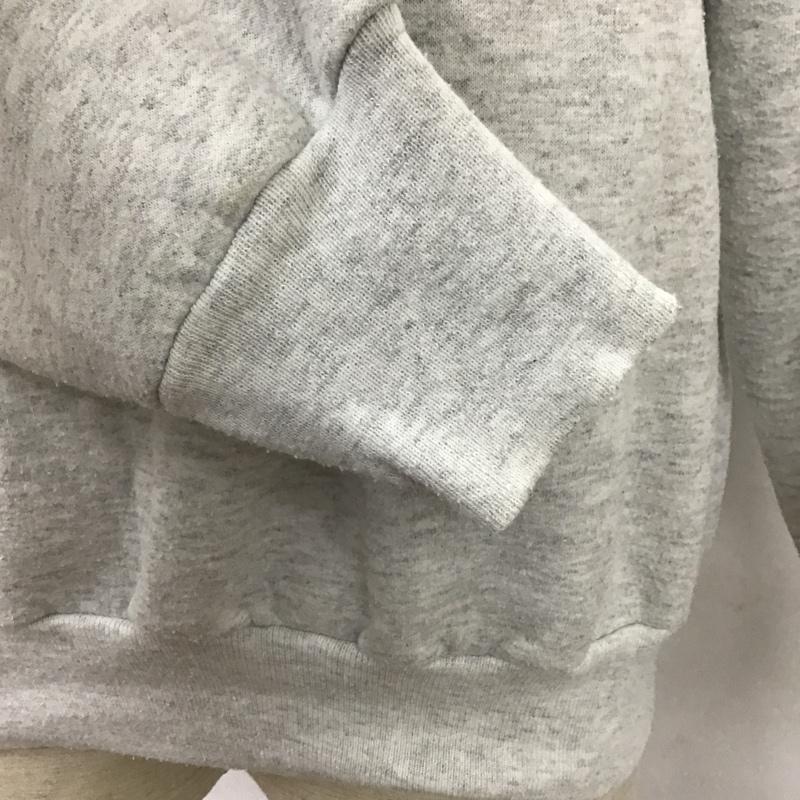 ヘインズ HANES トレーナー 長袖 スウェット トレーナー L プリント 灰 / グレー / メンズ USED 古着 中古 10105343