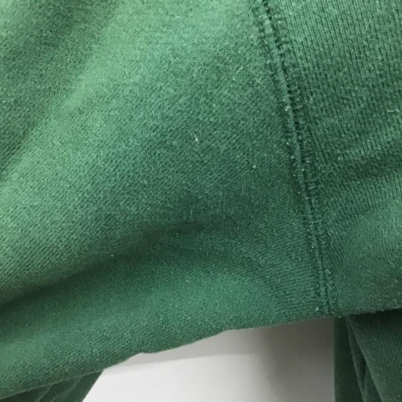 キャプテンサンタ CAPTAINSANTA トレーナー 長袖 スウェット M プリント 緑 / グリーン / メンズ USED 古着 中古 10105345