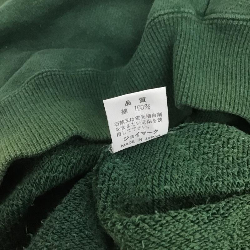 キャプテンサンタ CAPTAINSANTA トレーナー 長袖 スウェット M プリント 緑 / グリーン / メンズ USED 古着 中古 10105345