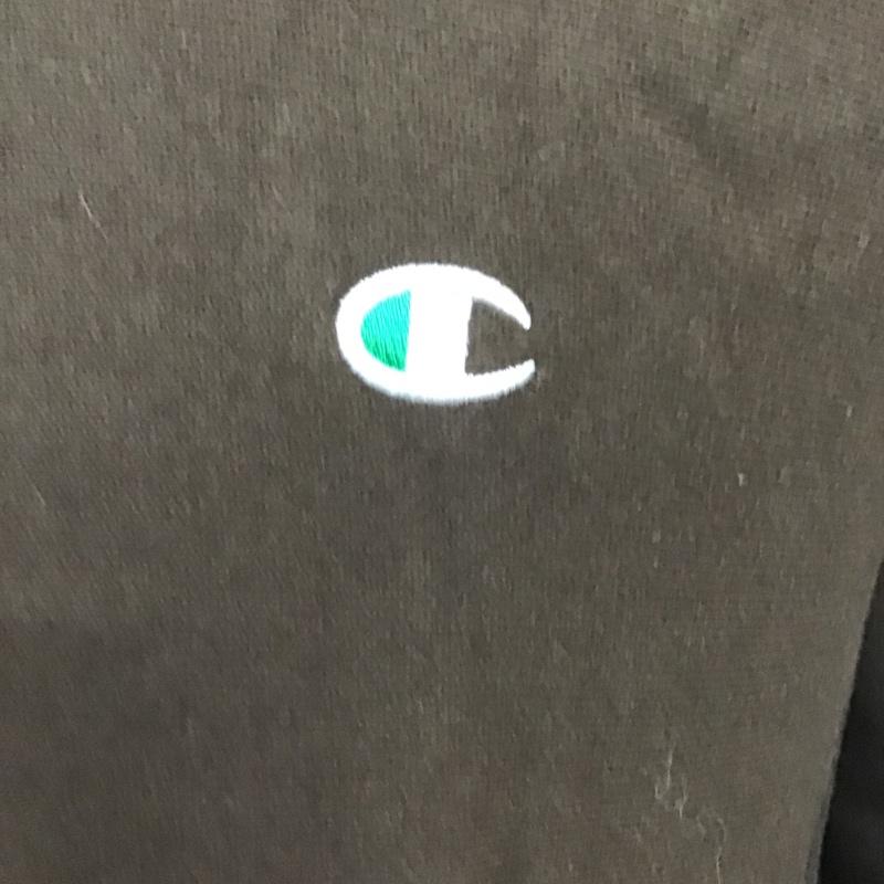 チャンピオン Campion トレーナー 長袖 C8-S001 長袖トレーナー 長袖スウェット クルーネックカットソー S ロゴ、文字 茶 / ブラウン / メンズ USED 古着 中古 10105350