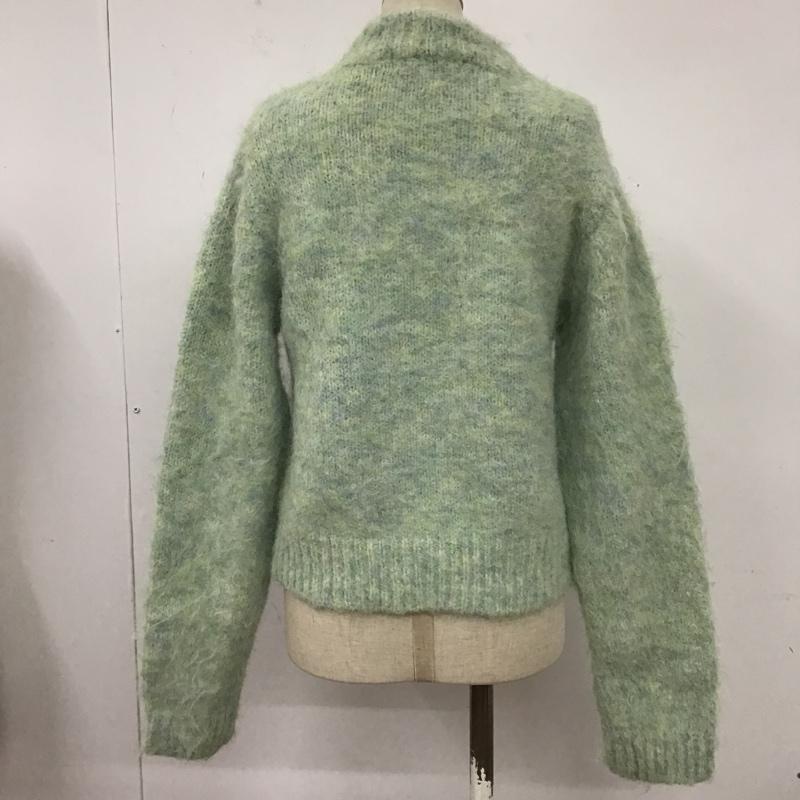 マウジー MOUSSY ニット、セーター 長袖 長袖ニット リブニット セーター クルーネックカットソー シャギーニット FREE 無地 マルチカラー / マルチカラー / レディース USED 古着 中古 10105354
