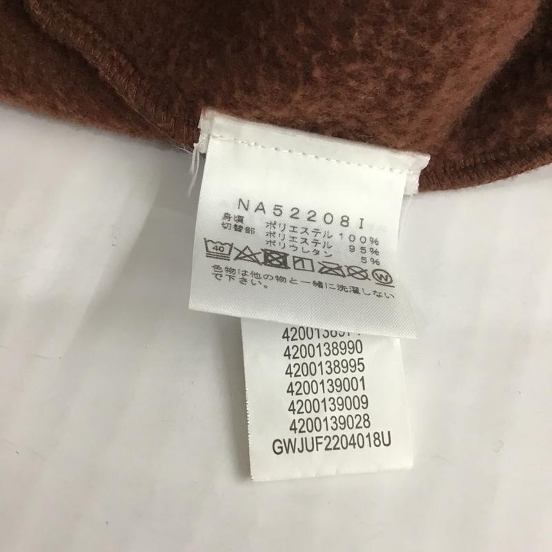 シュプリーム Supreme ジャケット、上着 ジャンパー、ブルゾン NA52208I The North Face Steep Tech Fleece フリースジャケット XL 無地 茶 / ブラウン / メンズ USED 古着 中古 10105371