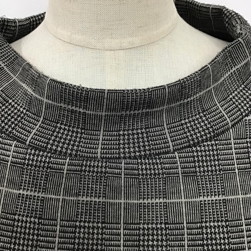 ニコアンド niko and... カットソー 長袖 チェック柄 ハイネック 4 チェック マルチカラー / マルチカラー /  レディース USED 古着 中古 10105373