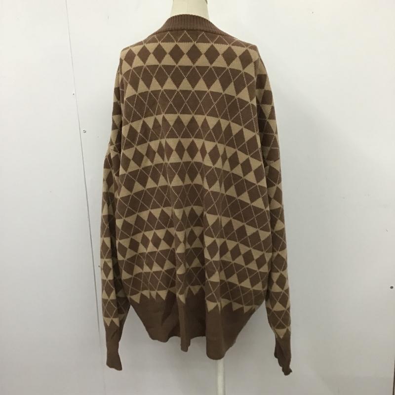 ビザビ vis-à-vis カーディガン 長袖 ニット FREE マルチカラー / マルチカラー / レディース USED 古着 中古 10105374
