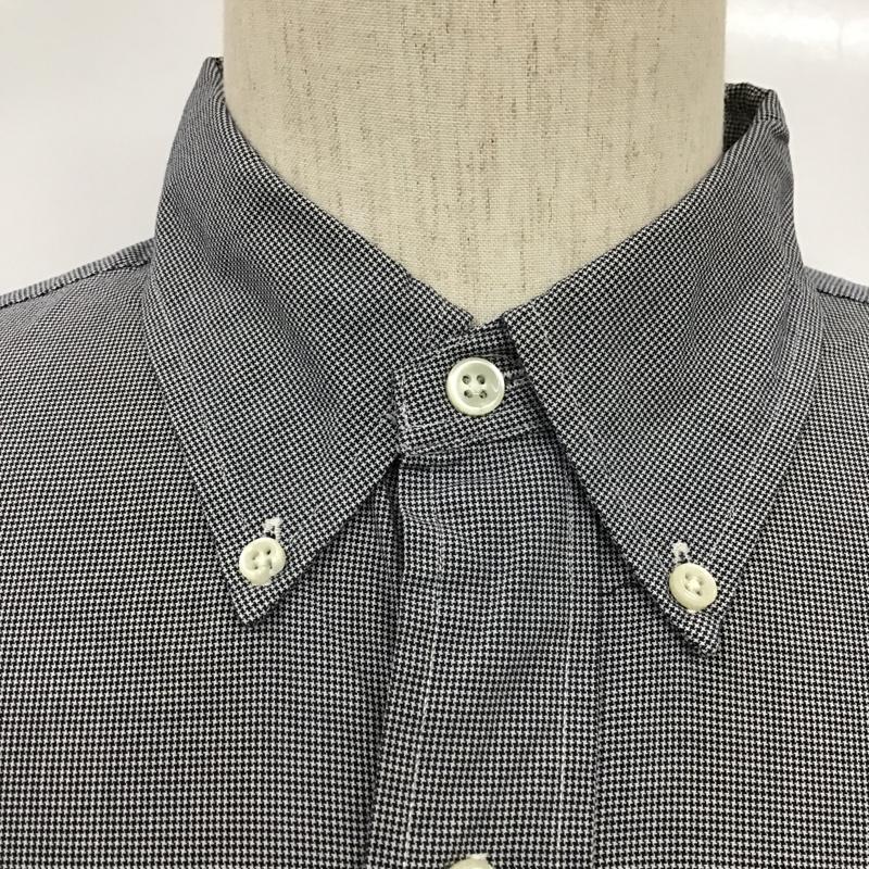ラルフローレン RALPHLAUREN シャツ、ブラウス 長袖 長袖シャツ カラーシャツ チェックシャツ長袖カットソー XL ロゴ、文字 紺 / ネイビー / メンズ USED 古着 中古 10105375