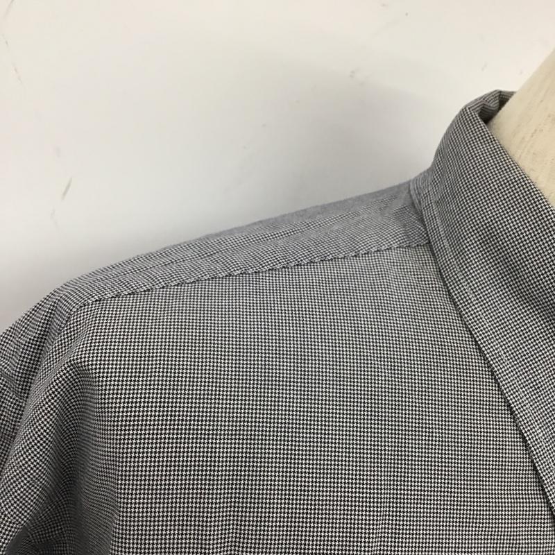 ラルフローレン RALPHLAUREN シャツ、ブラウス 長袖 長袖シャツ カラーシャツ チェックシャツ長袖カットソー XL ロゴ、文字 紺 / ネイビー / メンズ USED 古着 中古 10105375