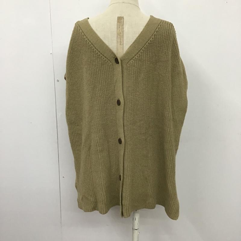 サマンサモスモス Samansa Mos2 ニット、セーター 半袖 ノースリーブ ベスト FREE 無地 マルチカラー / マルチカラー / レディース USED 古着 中古 10105377
