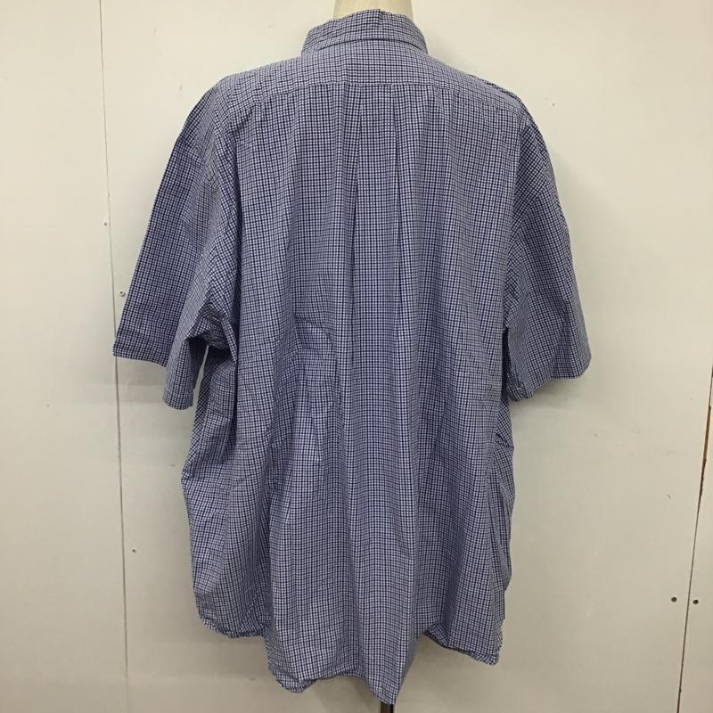 ラルフローレン RALPHLAUREN シャツ、ブラウス 半袖 半袖シャツ カラーシャツ 半袖カットソー チェックシャツ ボタンダウンシャツ チェック マルチカラー / マルチカラー / メンズ USED 古着 中古 10105379