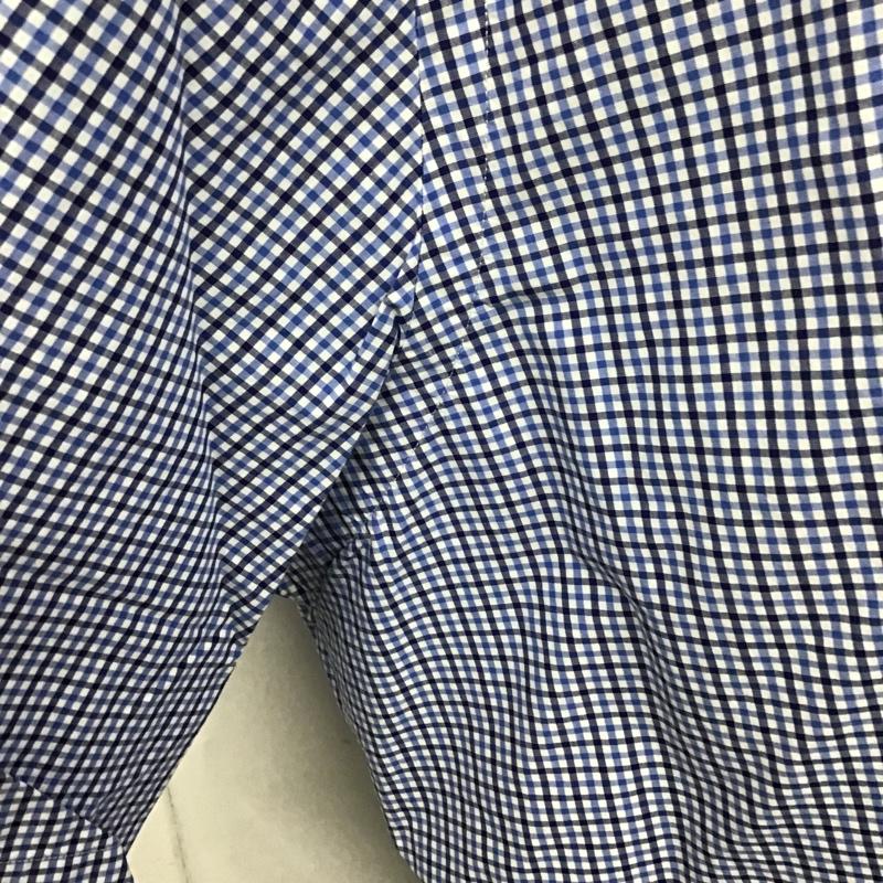 ラルフローレン RALPHLAUREN シャツ、ブラウス 半袖 半袖シャツ カラーシャツ 半袖カットソー チェックシャツ ボタンダウンシャツ チェック マルチカラー / マルチカラー / メンズ USED 古着 中古 10105379