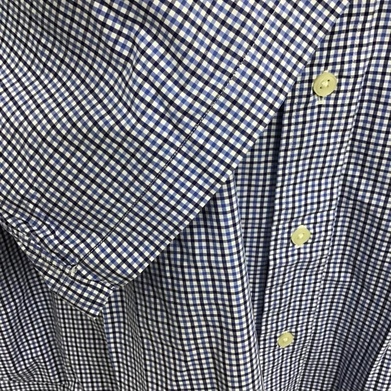 ラルフローレン RALPHLAUREN シャツ、ブラウス 半袖 半袖シャツ カラーシャツ 半袖カットソー チェックシャツ ボタンダウンシャツ チェック マルチカラー / マルチカラー / メンズ USED 古着 中古 10105379
