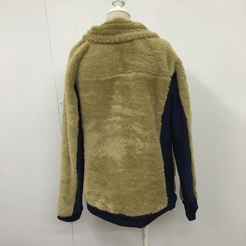 コロンビア Columbia ジャケット、上着 ジャケット、ブレザー PL0622 マウンテンズアーコーリングフルジップフリース L 無地 ベージュ / ベージュ / レディース USED 古着 中古 10105380
