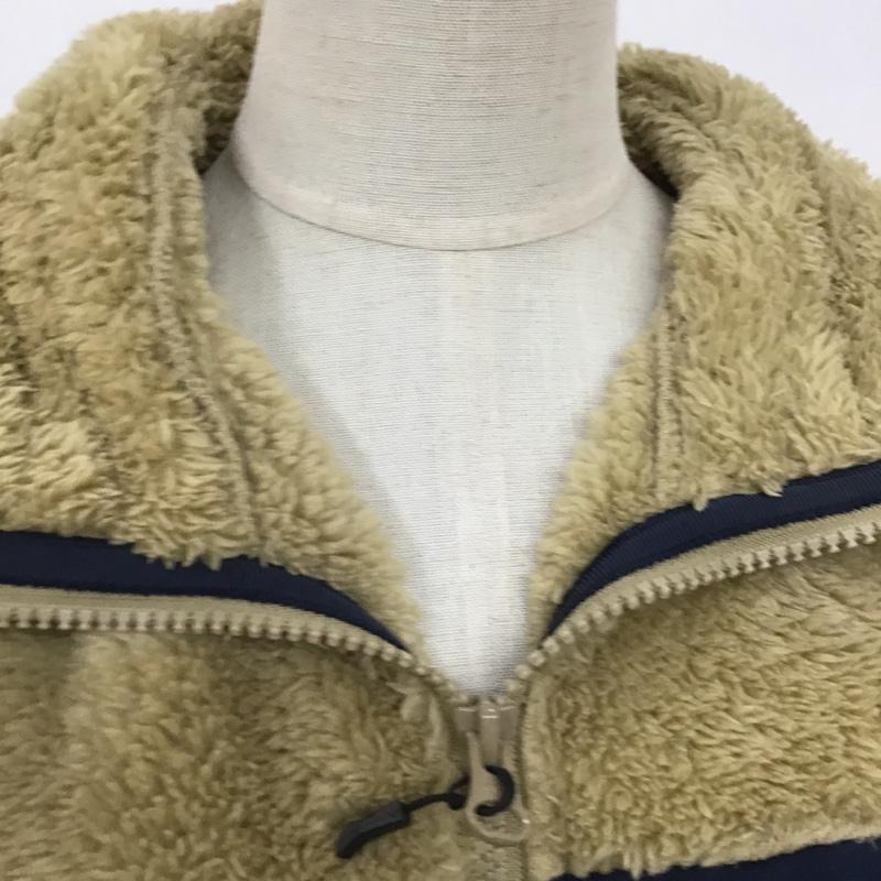 コロンビア Columbia ジャケット、上着 ジャケット、ブレザー PL0622 マウンテンズアーコーリングフルジップフリース L 無地 ベージュ / ベージュ / レディース USED 古着 中古 10105380