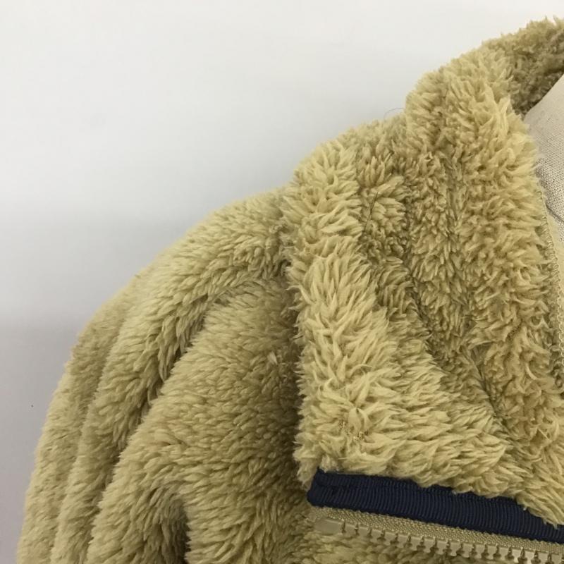 コロンビア Columbia ジャケット、上着 ジャケット、ブレザー PL0622 マウンテンズアーコーリングフルジップフリース L 無地 ベージュ / ベージュ / レディース USED 古着 中古 10105380