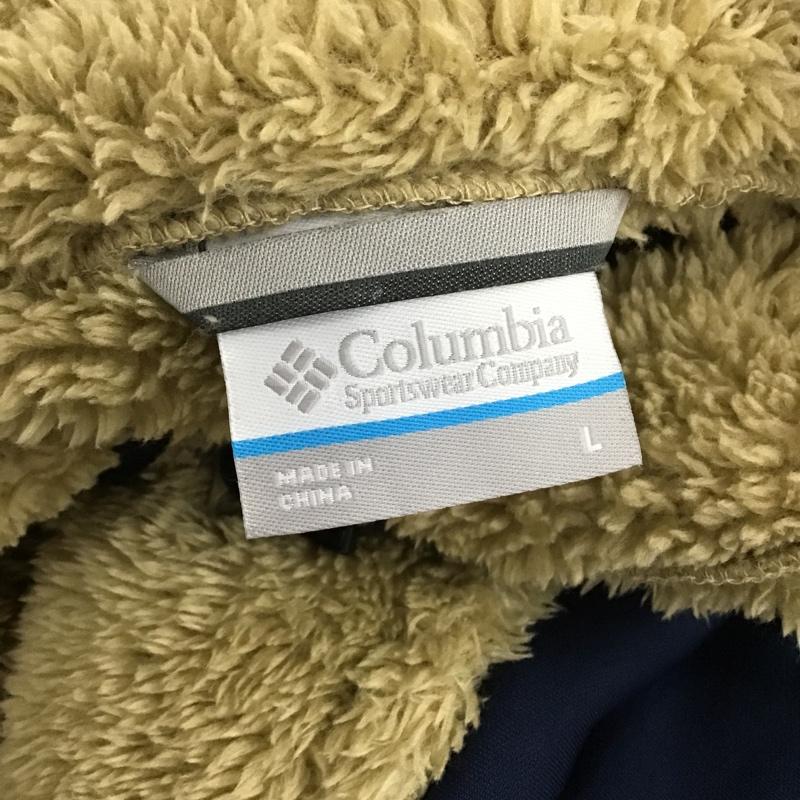 コロンビア Columbia ジャケット、上着 ジャケット、ブレザー PL0622 マウンテンズアーコーリングフルジップフリース L 無地 ベージュ / ベージュ / レディース USED 古着 中古 10105380
