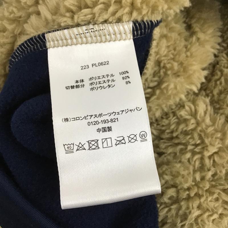 コロンビア Columbia ジャケット、上着 ジャケット、ブレザー PL0622 マウンテンズアーコーリングフルジップフリース L 無地 ベージュ / ベージュ / レディース USED 古着 中古 10105380