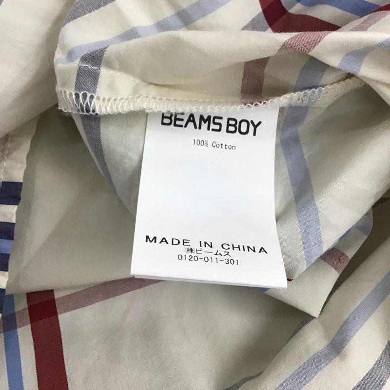 ビームスボーイ BEAMS BOY シャツ、ブラウス 半袖 FREE マルチカラー / マルチカラー / レディース USED 古着 中古 10105383