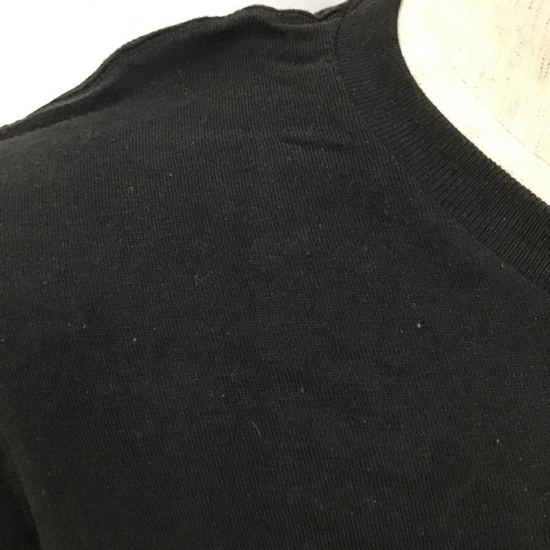 ステューシー STUSSY Tシャツ 半袖 半袖カットソー プリントTシャツ クルーネックカットソー M プリント 黒 / ブラック / メンズ USED 古着 中古 10105390