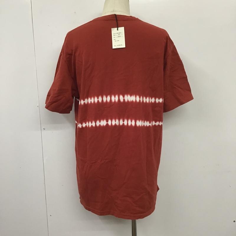 クーティー COOTIE Tシャツ 半袖 CTE-18S317 Tie-DyeS/STee 半袖カットソー プリントTシャツ M プリント 赤 / レッド / メンズ USED 古着 中古 10105394