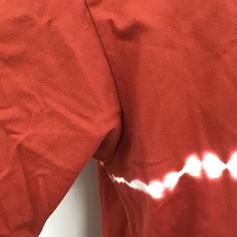クーティー COOTIE Tシャツ 半袖 CTE-18S317 Tie-DyeS/STee 半袖カットソー プリントTシャツ M プリント 赤 / レッド / メンズ USED 古着 中古 10105394