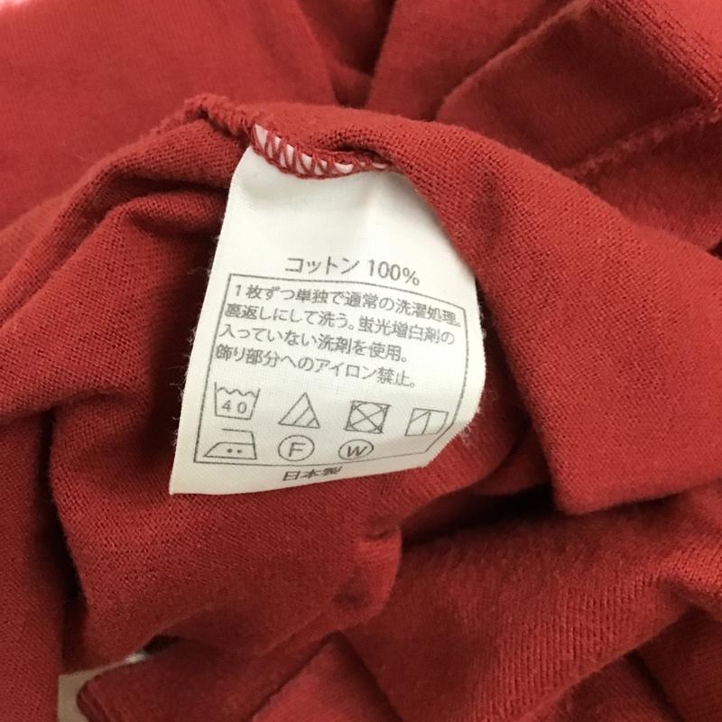 クーティー COOTIE Tシャツ 半袖 CTE-18S317 Tie-DyeS/STee 半袖カットソー プリントTシャツ M プリント 赤 / レッド / メンズ USED 古着 中古 10105394