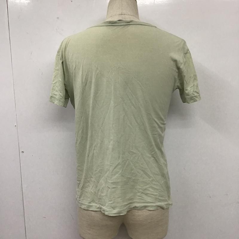 ラルフローレン RALPHLAUREN Tシャツ 半袖 半袖カットソー 無地Tシャツ Vネックカットソー M 無地 緑 / グリーン / メンズ USED 古着 中古 10105396