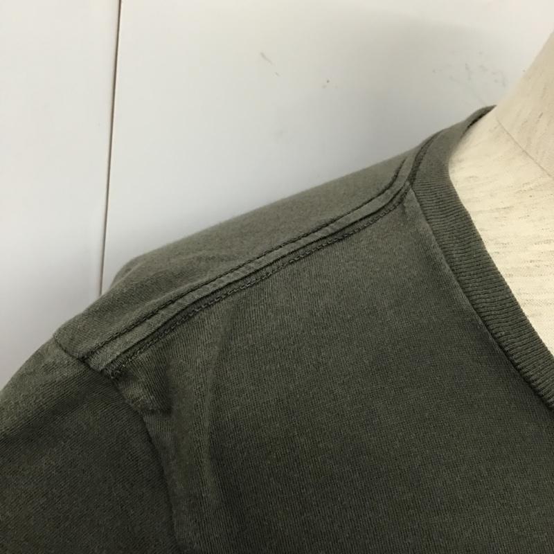 ディーゼル DIESEL Tシャツ 半袖 半袖カットソー プリントTシャツ クルーネックカットソー S プリント 黒 / ブラック / メンズ USED 古着 中古 10105402