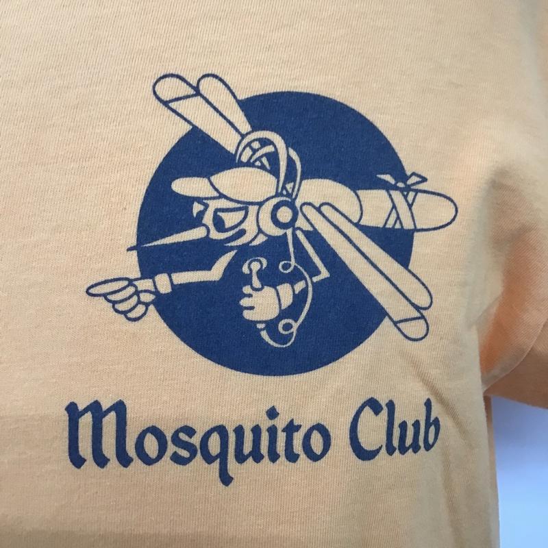 バズリクソンズ Buzz Rickson's Tシャツ 半袖 半袖カットソー プリントTシャツ クルーネックカットソー S プリント 橙 / オレンジ / メンズ USED 古着 中古 10105404