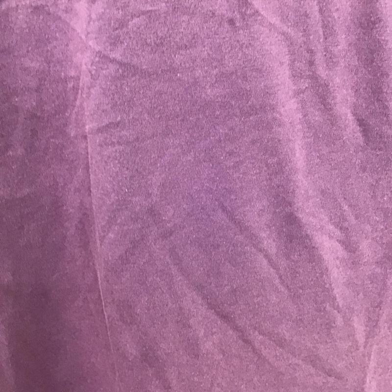 アルマーニエクスチェンジ A/X ARMANIEXCHANGE Tシャツ 半袖 半袖カットソー プリントTシャツ クルーネックカットソー M ロゴ、文字 紫 / パープル / メンズ USED 古着 中古 10105405