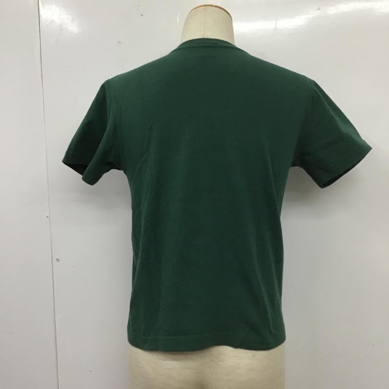 ロイヤル roial Tシャツ 半袖 半袖カットソー プリントTシャツ クルーネックカットソー S ロゴ、文字 緑 / グリーン / メンズ USED 古着 中古 10105406
