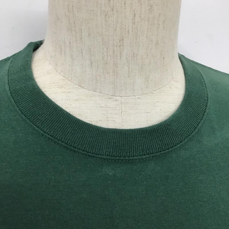 ロイヤル roial Tシャツ 半袖 半袖カットソー プリントTシャツ クルーネックカットソー S ロゴ、文字 緑 / グリーン / メンズ USED 古着 中古 10105406