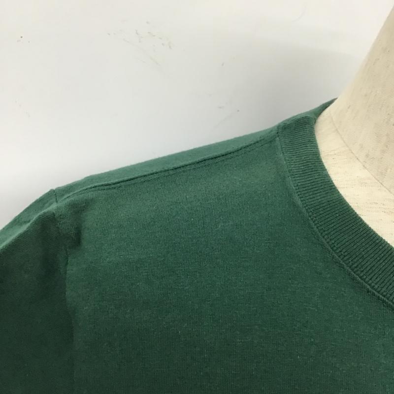 ロイヤル roial Tシャツ 半袖 半袖カットソー プリントTシャツ クルーネックカットソー S ロゴ、文字 緑 / グリーン / メンズ USED 古着 中古 10105406