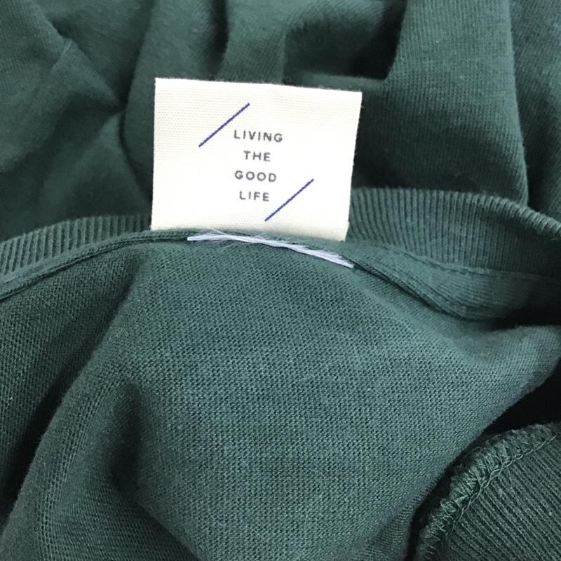 ロイヤル roial Tシャツ 半袖 半袖カットソー プリントTシャツ クルーネックカットソー S ロゴ、文字 緑 / グリーン / メンズ USED 古着 中古 10105406