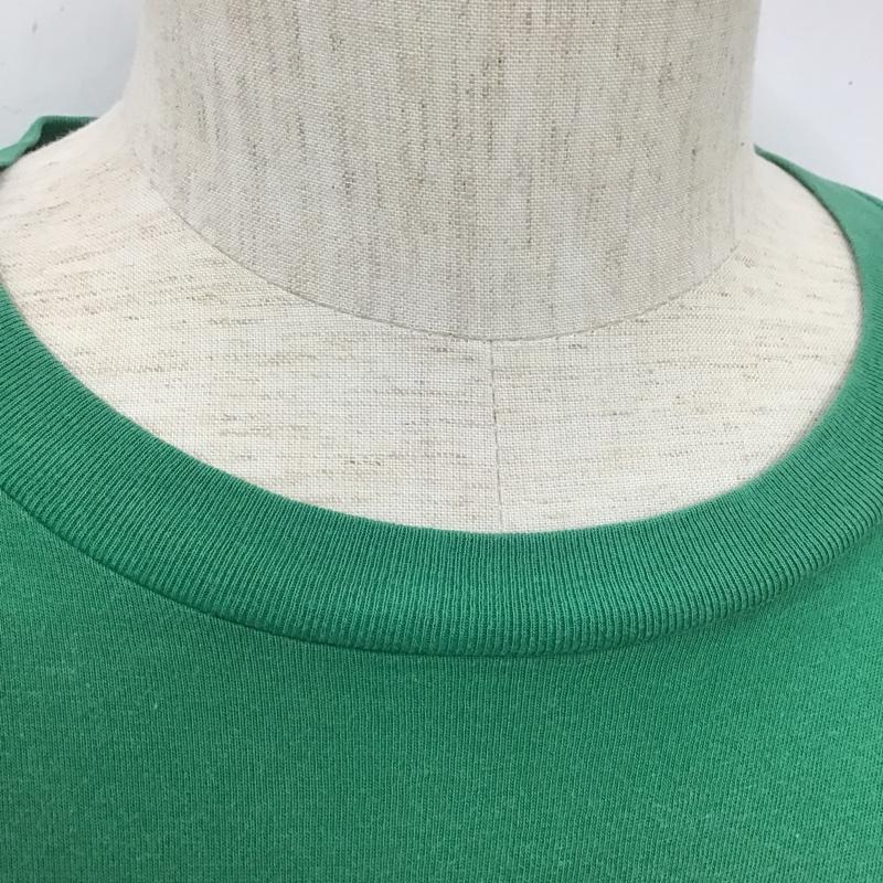ドレストリップ drestrip Tシャツ 半袖 半袖カットソー プリントTシャツ クルーネックカットソー 1 プリント 緑 / グリーン / メンズ USED 古着 中古 10105407