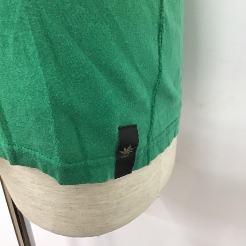 ドレストリップ drestrip Tシャツ 半袖 半袖カットソー プリントTシャツ クルーネックカットソー 1 プリント 緑 / グリーン / メンズ USED 古着 中古 10105407