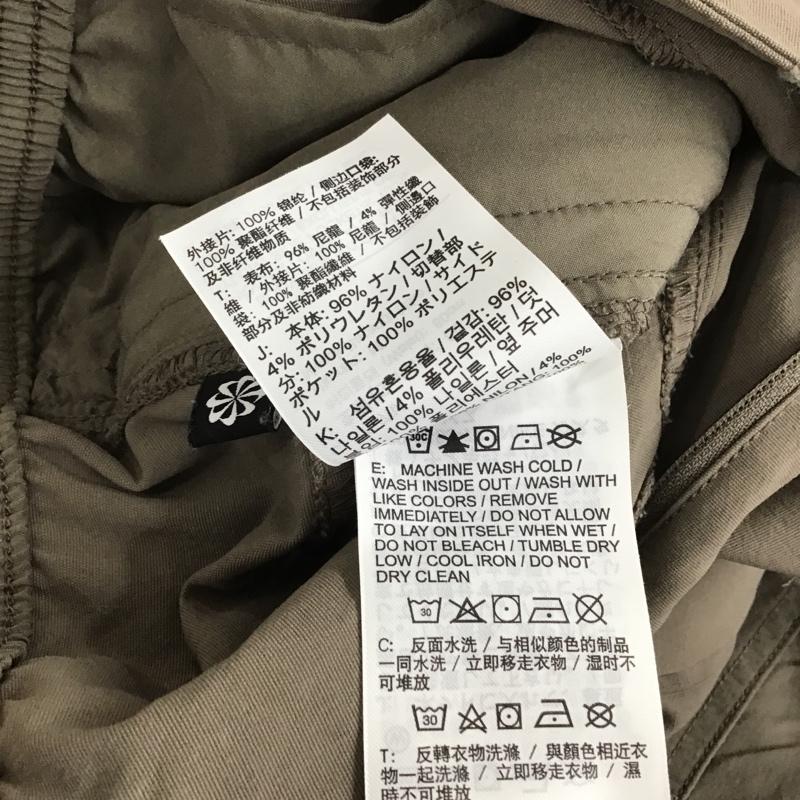 ナイキ エィシージー NIKE ACG パンツ ワークパンツ、ペインターパンツ DN3944-040 ナイロンパンツ ストレートパンツ カジュアルパンツ M 無地 灰 / グレー / メンズ USED 古着 中古 10105409