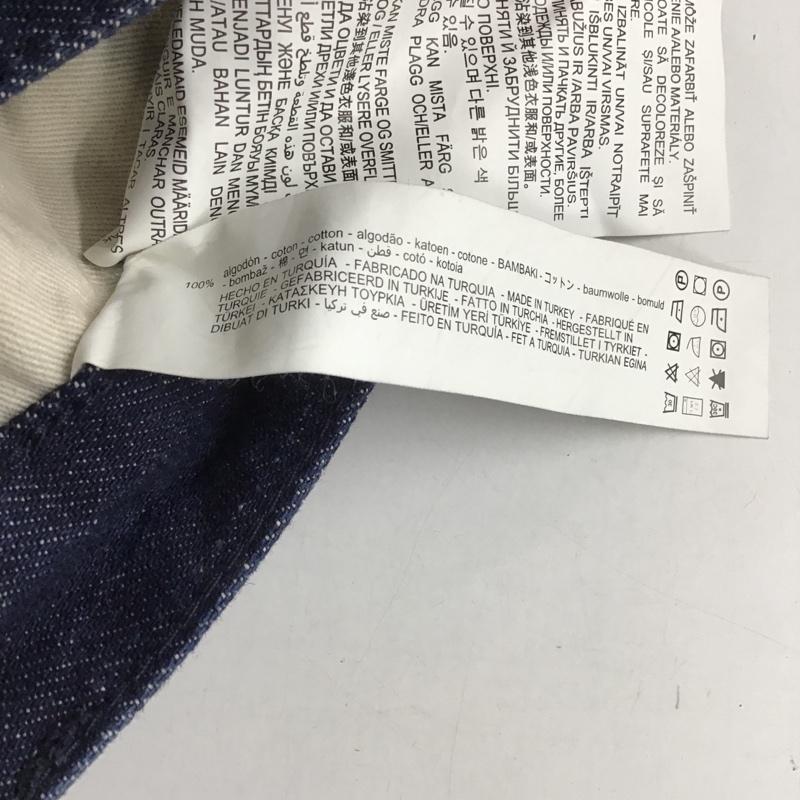 ザラ ZARA パンツ デニム、ジーンズ デニムパンツ ワイドパンツ カジュアルパンツ studionicholson 40 無地 インディゴ / インディゴ / メンズ USED 古着 中古 10105411